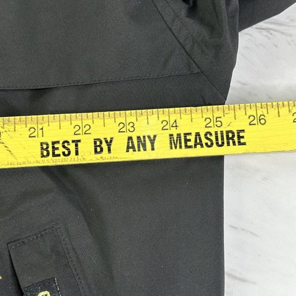 Zero Restriction Zip Jacket Large Black Tour Lite Golf Gore-Tex -Hiwan Golf Club - Picture 9 of 10